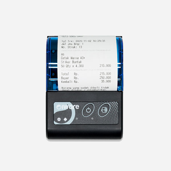MOBILE PRINTER MP-58MPC, Produk Hardware Mesin POS Printer InterActive